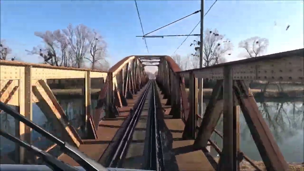 Nezamyslice - Přerov (stav k 5.2.2025)