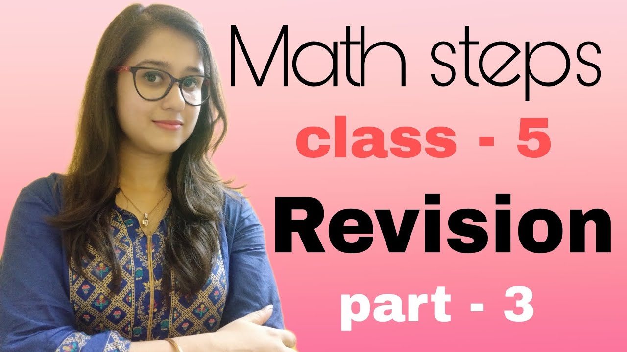 Math Steps 5 Exercise 1 part-3 (Q.23-Q.30)