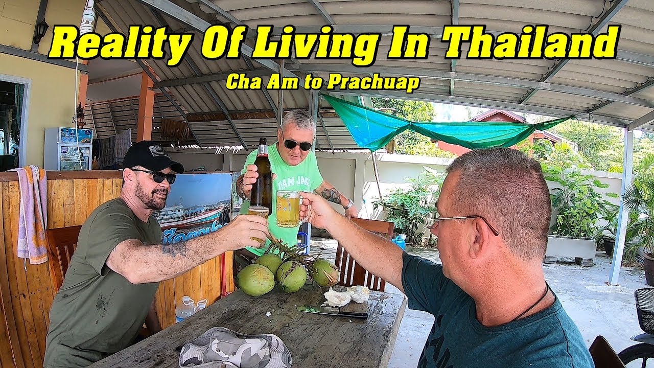 A Look Into Reality Of Life Living In Thailand, Pracuap Khiri Khan