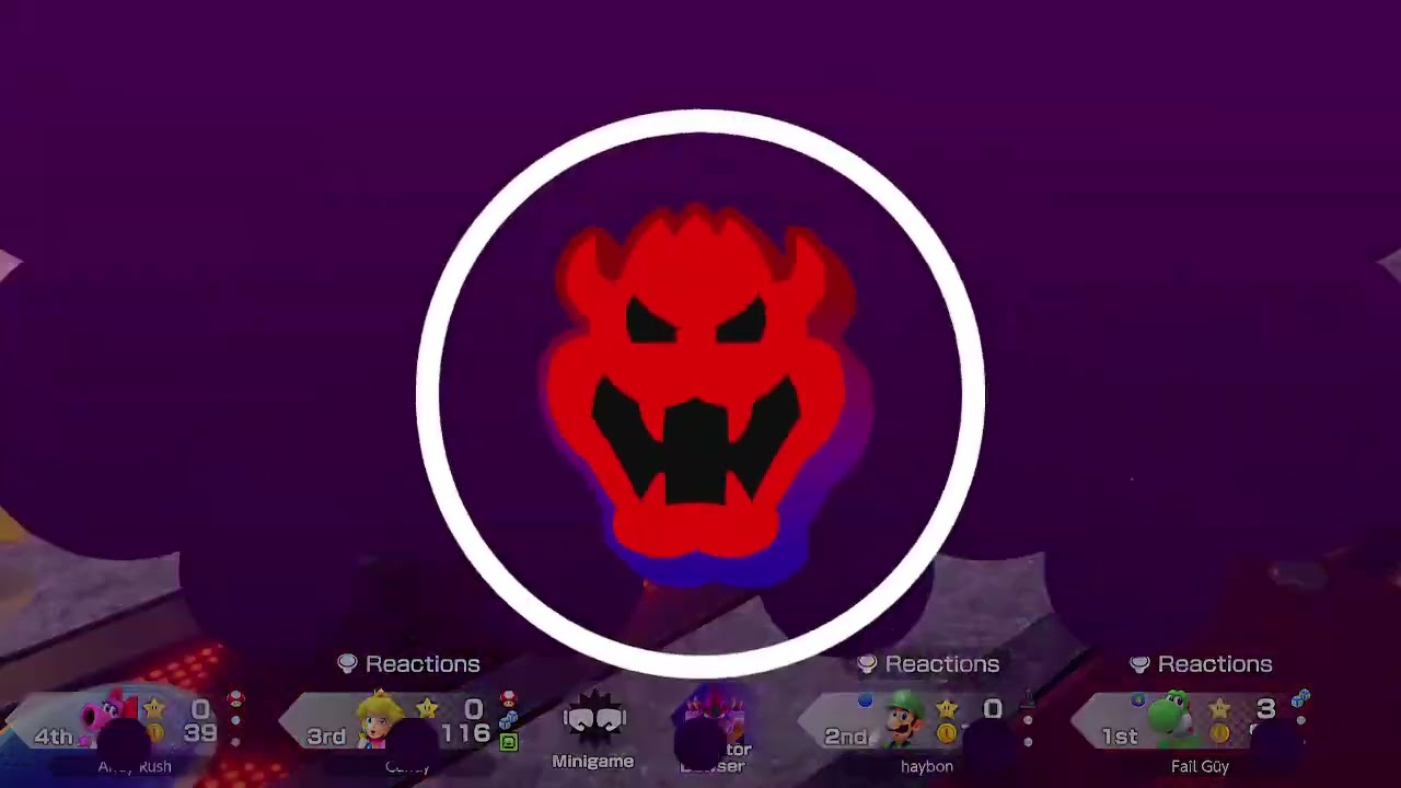 Bowser Space DESTROYS Birdo!!