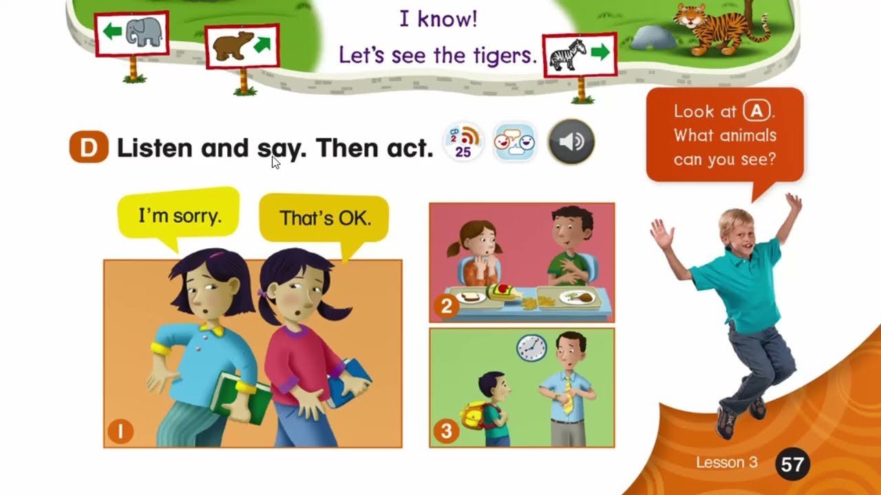 Everybody Up 1 - Unit 6 - Lesson 3: Story