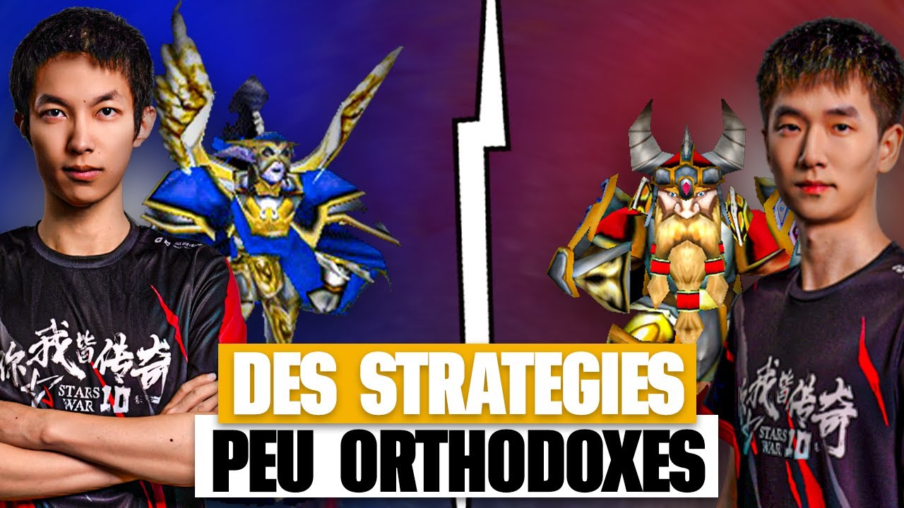La Vieille Garde Chinoise se tape sévère sur Warcraft III