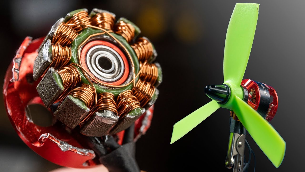 C&oacute;mo embobinar motores brushless o sin escobillas