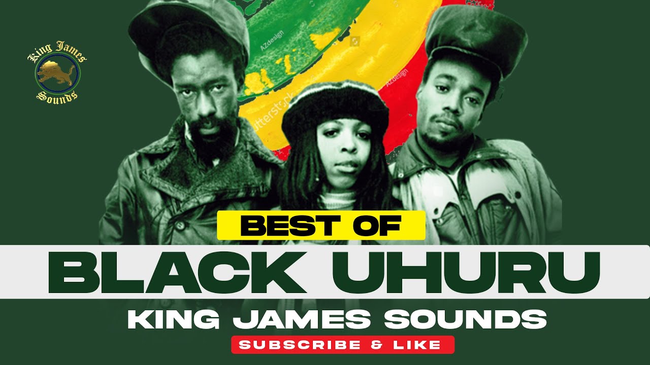 🔥 BEST OF BLACK UHURU - KING JAMES {GUESS WHO'S COMING TO DINNER, SHINE EYE GAL, ANTHEM, RENT MAN}