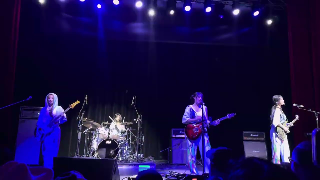 QWER - at Ridglea Theater, Fort Worth, TX