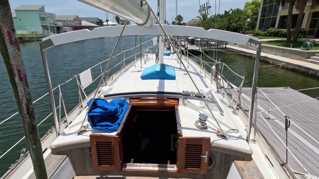 Very Special 1985 Tayana 37 for Sale