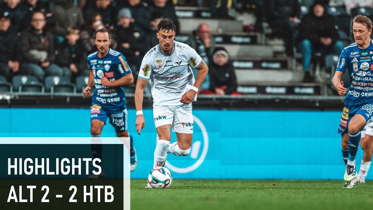 Highlights | Admiral Bundesliga 11. Runde | SCR Altach vs. TSV Hartberg