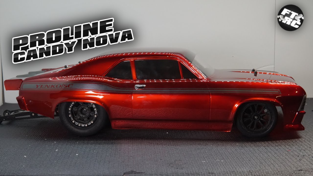 Ещё одно новое тело!! | Proline Candy Paint и 69' Nova