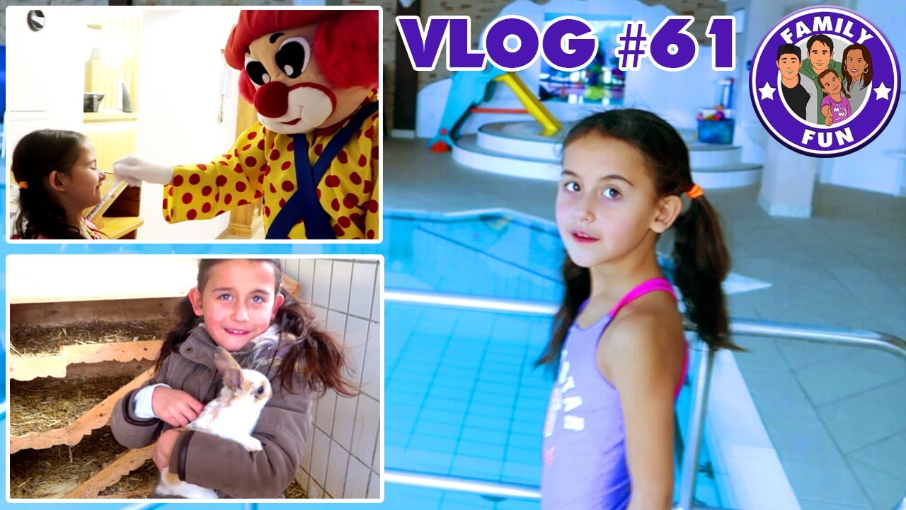 BADESPAß ACTION FUN und ERHOLUNG Vlog #61 Our life FAMILY FUN