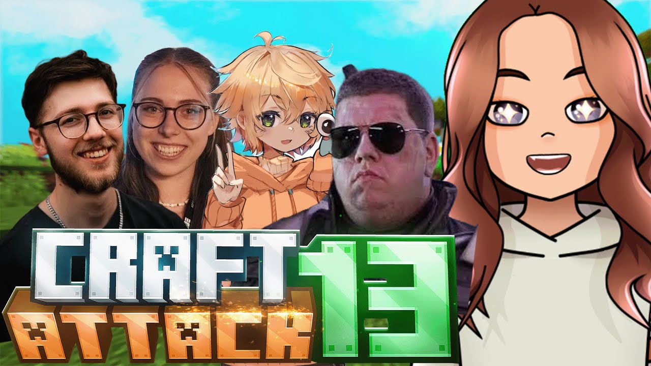 WER WÜRDE EHER mit @maudado, @felikah, @MrMoregame & @Urutox | Craft Attack 13