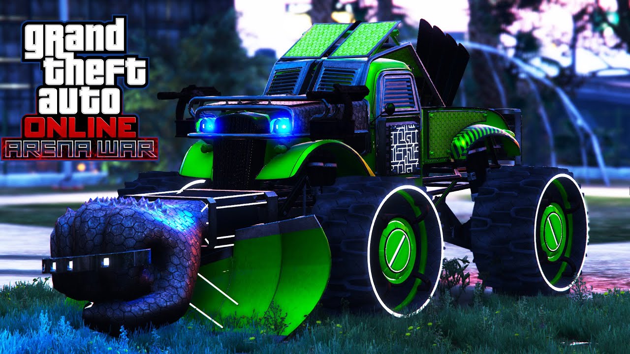 Sasquatch Review & Best Customization Rat-Truck GTA 5 Online Best Vehicle from ARENA WAR ? NEW!