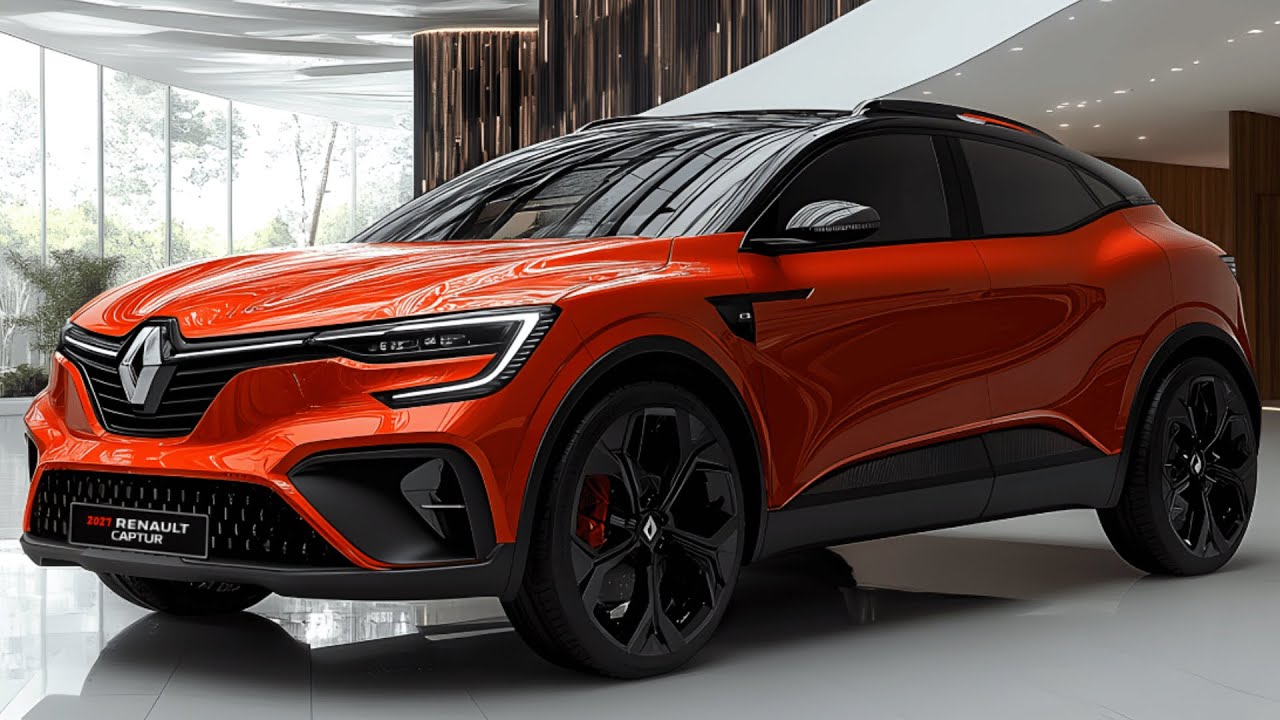 Unveiling the 2027 Renault Captur: A Bold Evolution of Style, Smart Technology, and Athletic Design