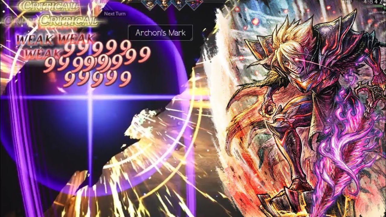 O-Odio Showcase Octopath CoTC: Dragon Board Max Difficulty