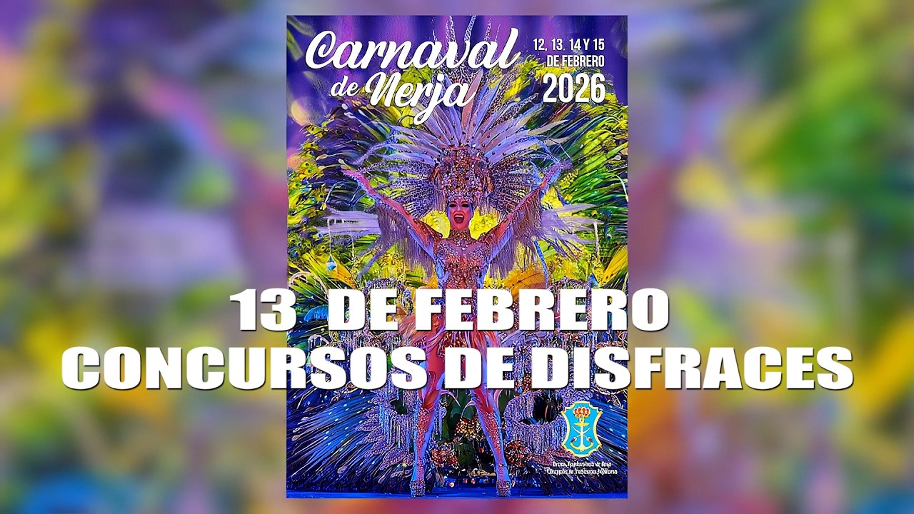 Concurso de Ninfas y Momos infantil y adulto CARNAVAL DE NERJA 2026