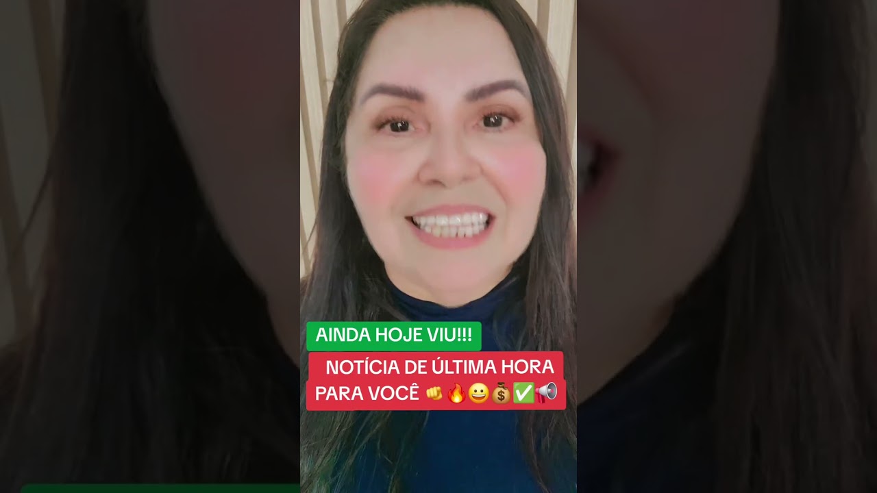 NOTÍCIA DE ÚLTIMA HORA 📢 