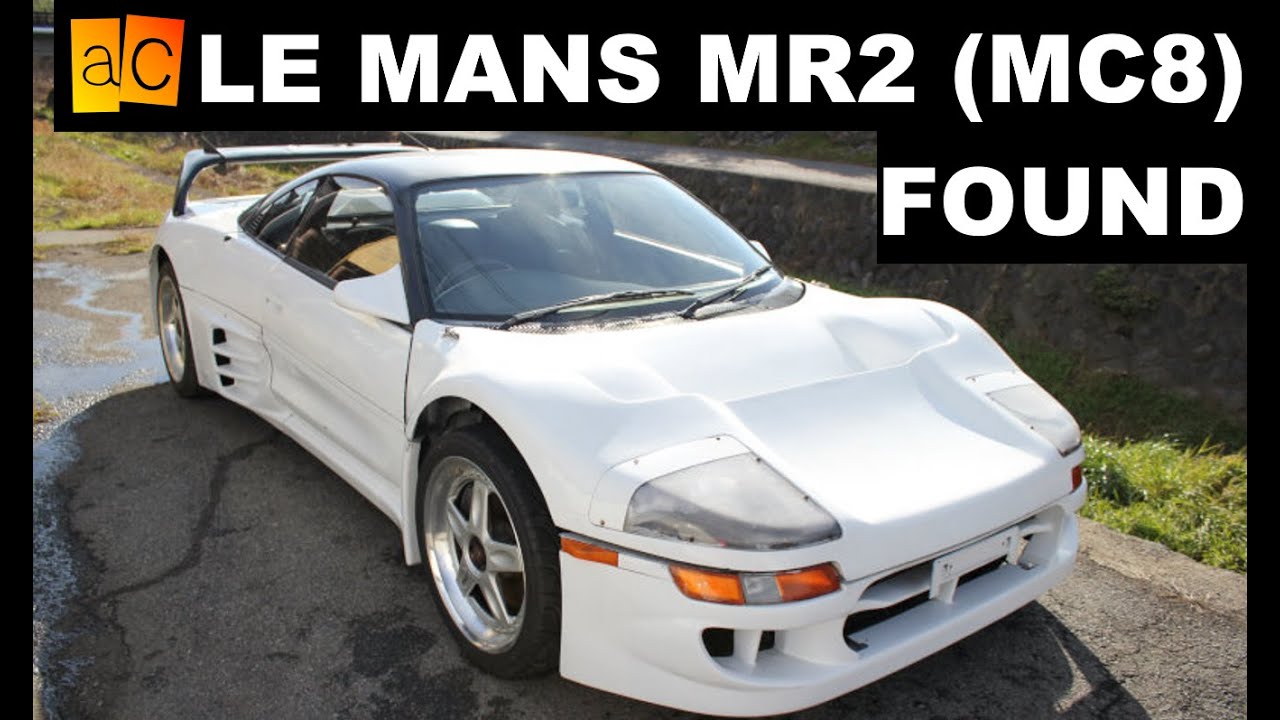Le Mans MR2 (MC8) Found In Japan