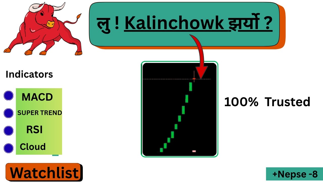 लु ! Kalinchowk झर्यो ?  By Share Rocket #nepse #nepseupdate