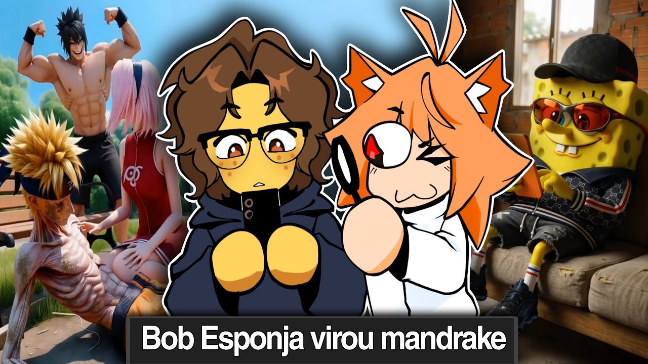 As ANIMAÇÕES feitas por IA estão PIORES do que antes ft.@lukhss