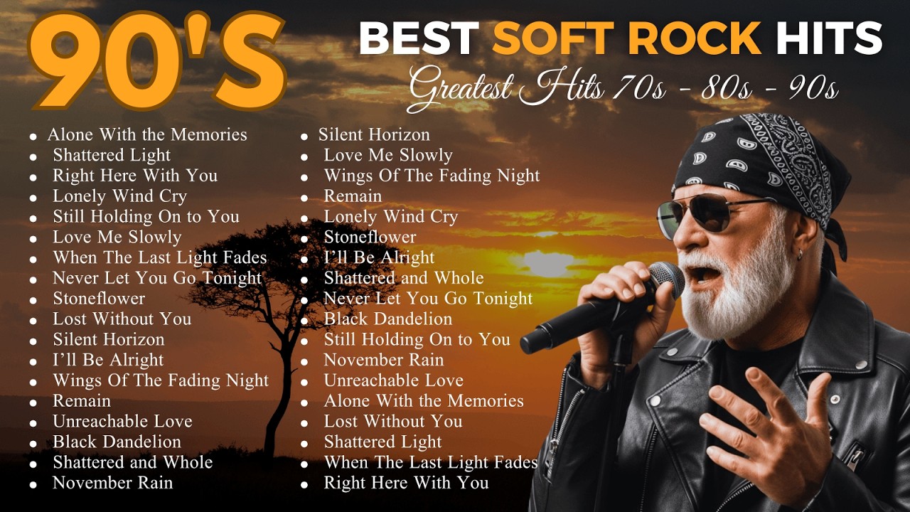 Scorpions, Aerosmith, BonJovi, Led Zeppelin, The Eagles || Greatest Hits Slow Rock Ballads  80s 90s-