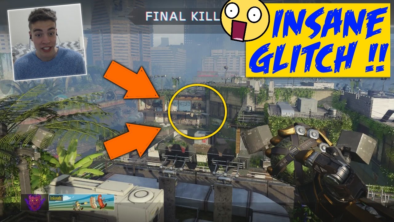 INSANE NEW BO3 Trickshot GLITCH + Dope OUT Of MAP Spot !!