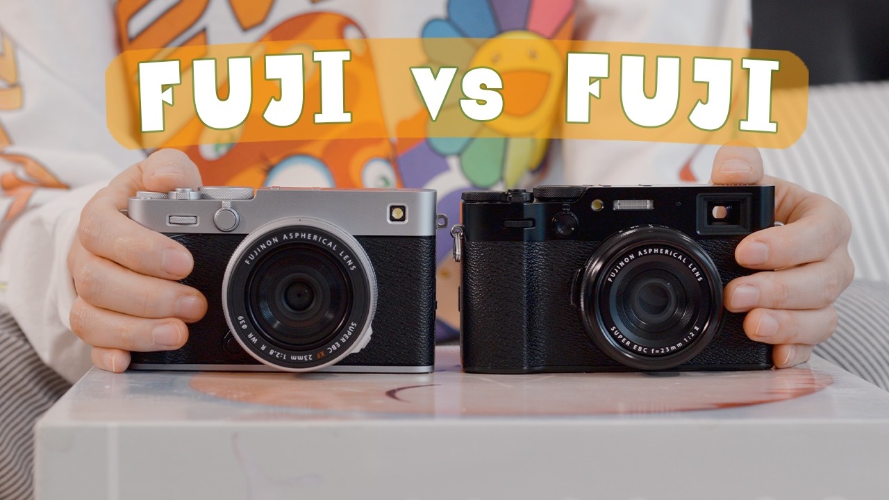 Fuji X-E5 vs X100VI: Which One is Right For You?