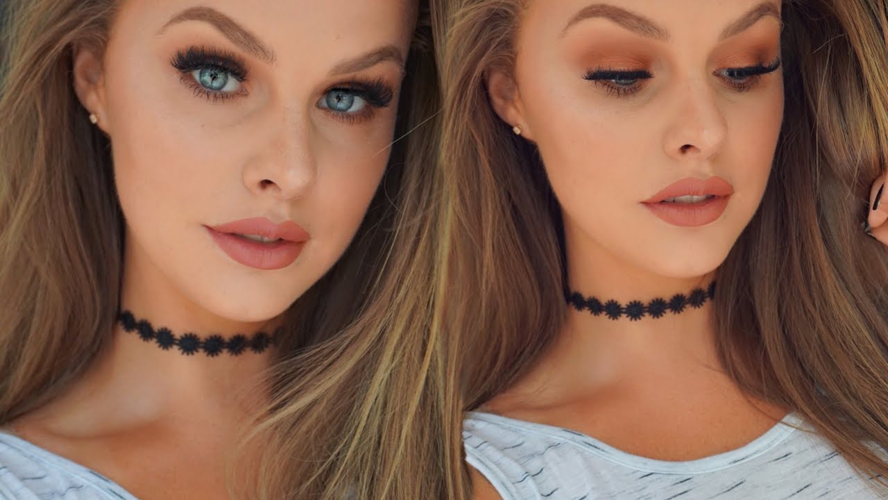 Pink Makeup Inspired by November by Kathleen Lights