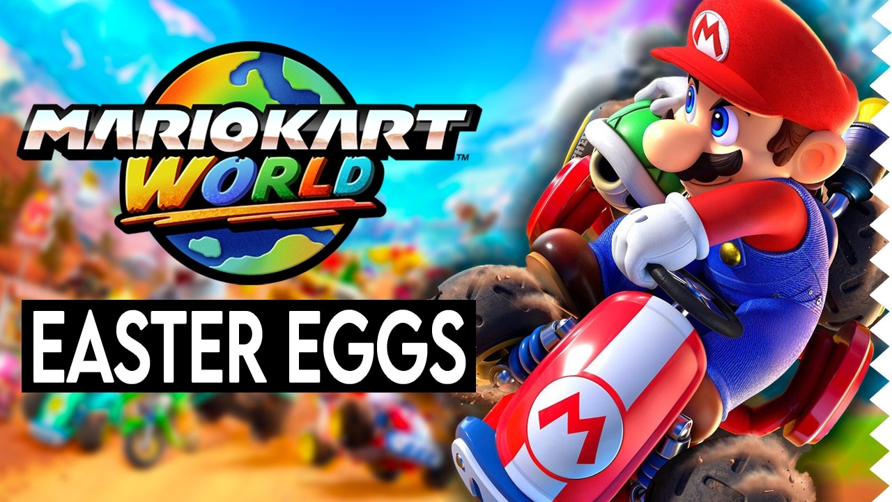 🏁 Секреты, отсылки и скрытые детали Mario Kart World! 🏁