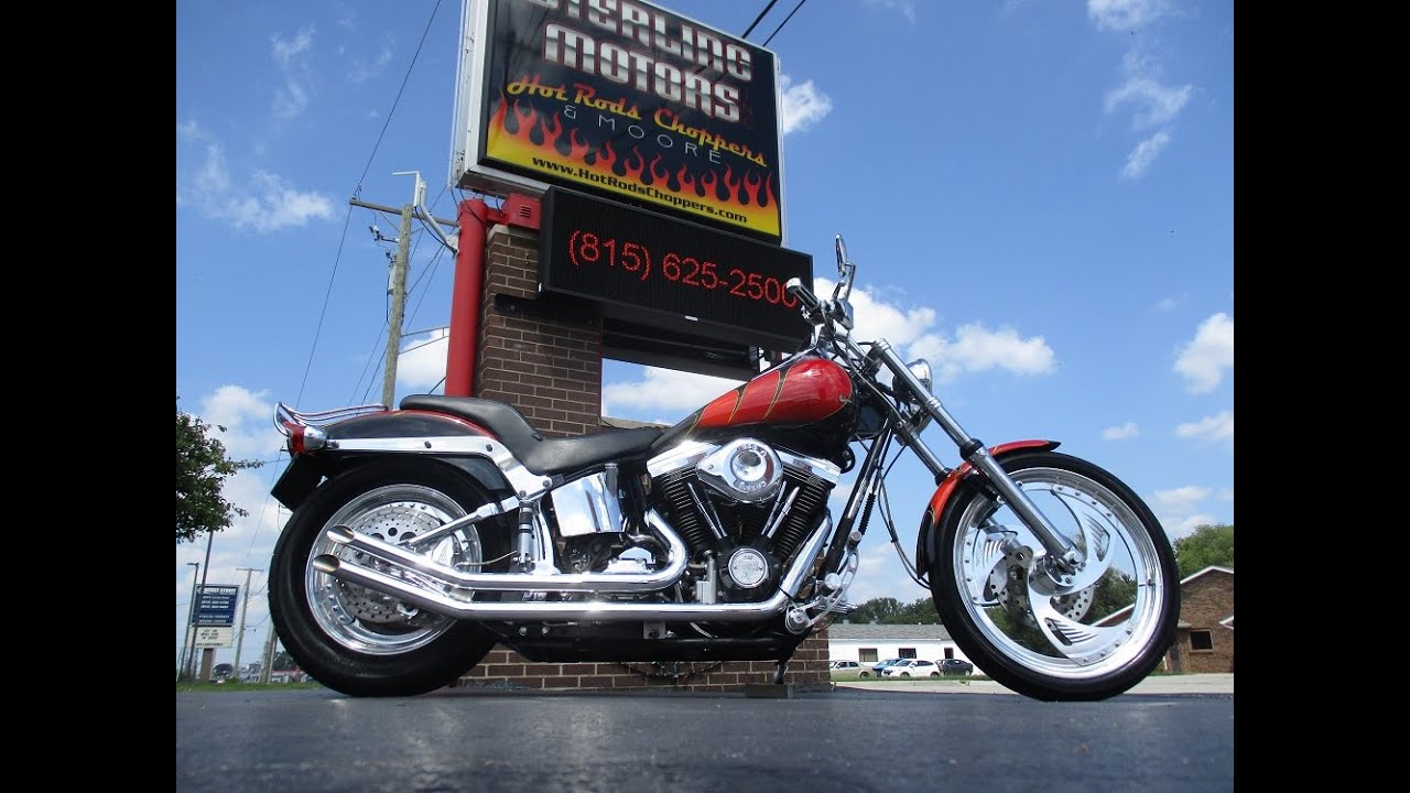 1997 CMC Stinger Softail Custom