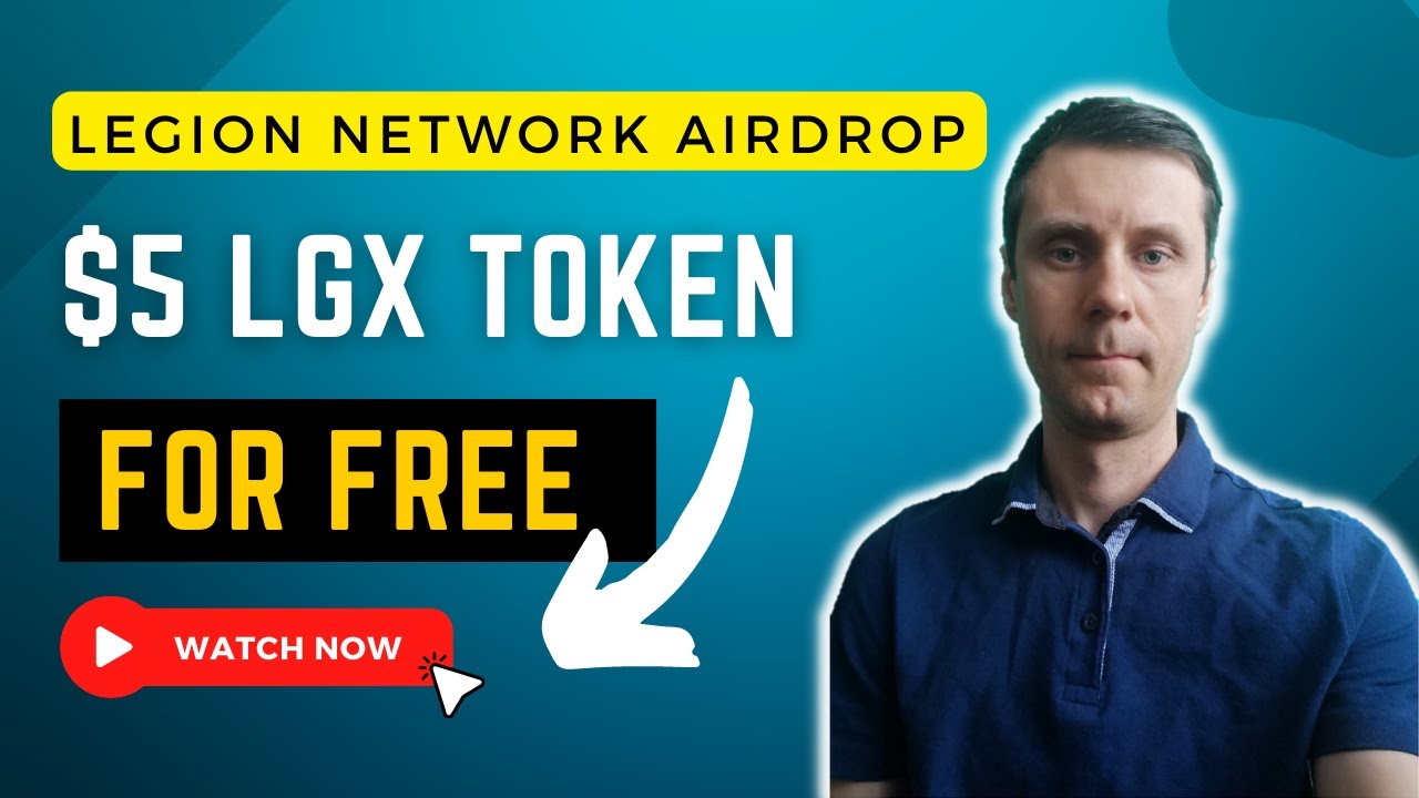 Legion Network Airdrop $5 LGX Token for Free | Play and Make Free Crypto
