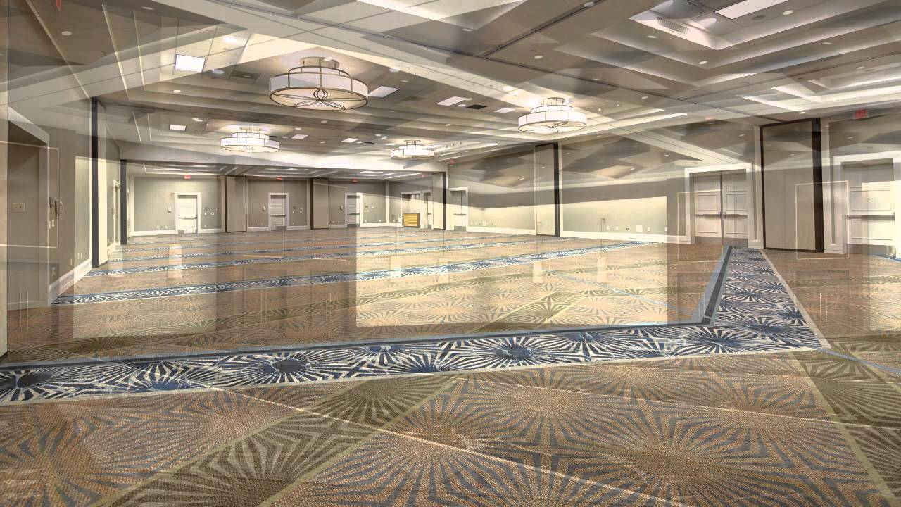 Newly Renovated and Transformed Raleigh Marriott Crabtree Valley