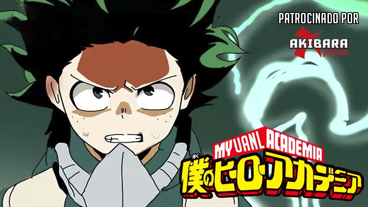 Boku No UANL Academia OPENING 4 - [COVER PARODIA]