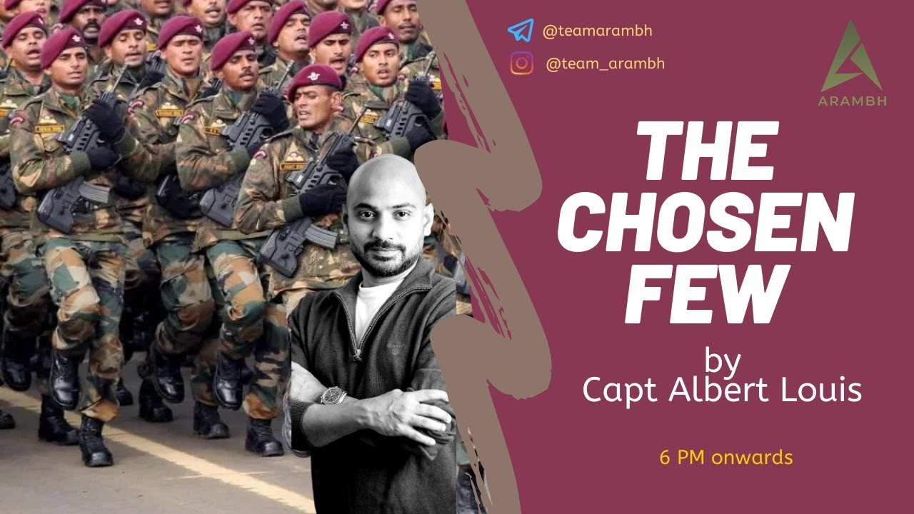 Capt Albert Louis | A live Talk Show on The Chosen Few