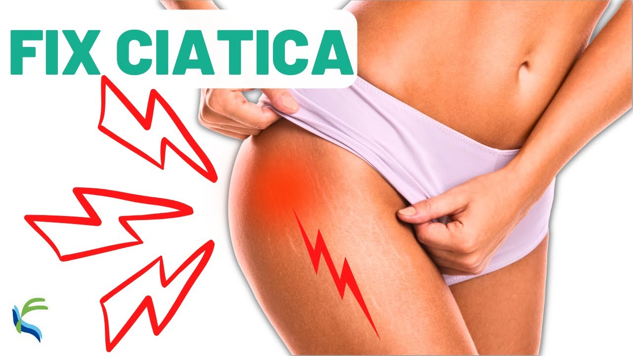 How to REMOVE CIATICA ⚡ in an INSTANT 🤩 Physiolution