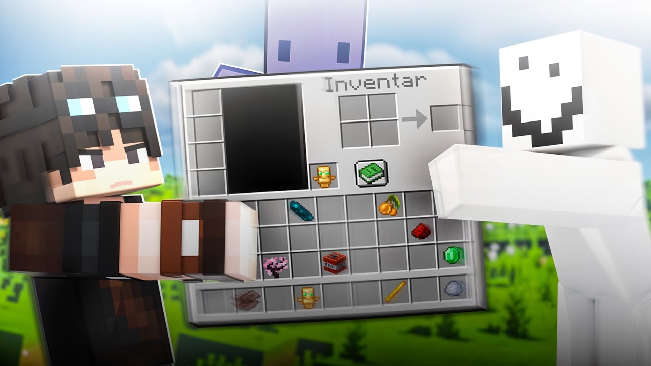 Minecraft, lekin barcha uchun bitta INVENTAR | Artifact & BDW