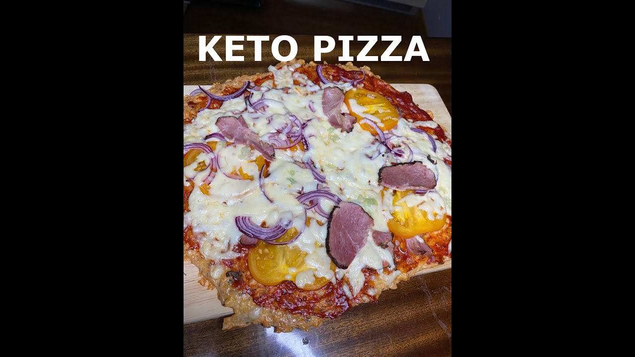 Keto Pizza