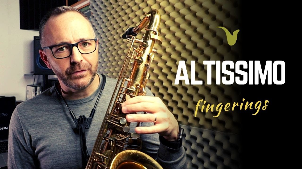 ALTISSIMO Аппликатуры и разминки для альт- и тенор-саксофона