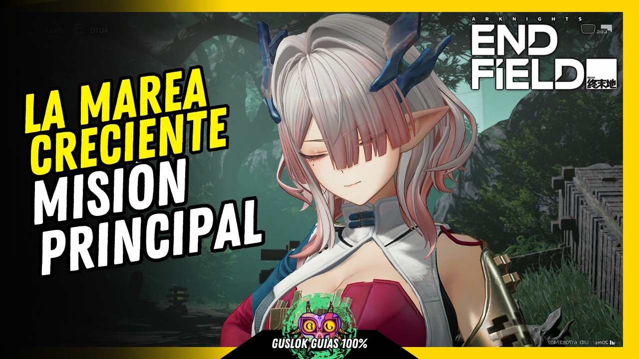 La marea creciente – Misión Principal Arknights Endfield 💯 Guía 100% 🏆