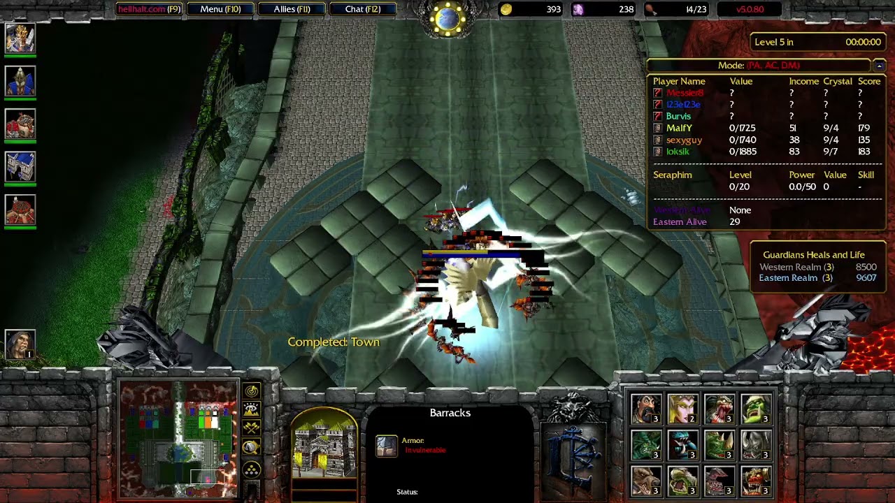 HellHalt TD! #152 Someone better with mines