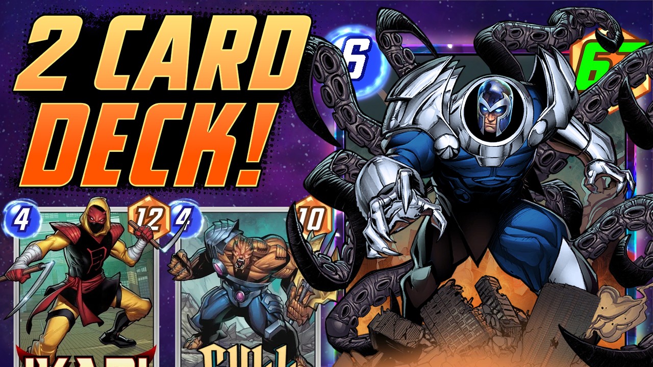 SKIP 4 TURNS... WIN WITH 2 CARDS. This is so sick!