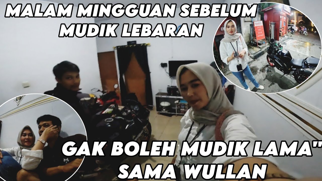 MAMINGAN SEBELUM MUDIK BARENG WULLAN ‼️