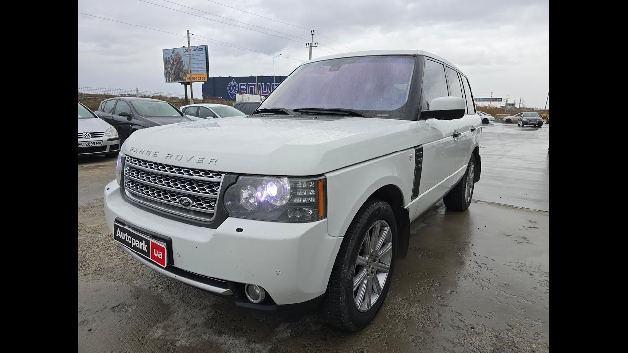 АВТОПАРК Land Rover Range Rover 2010 року (код товару 46836)