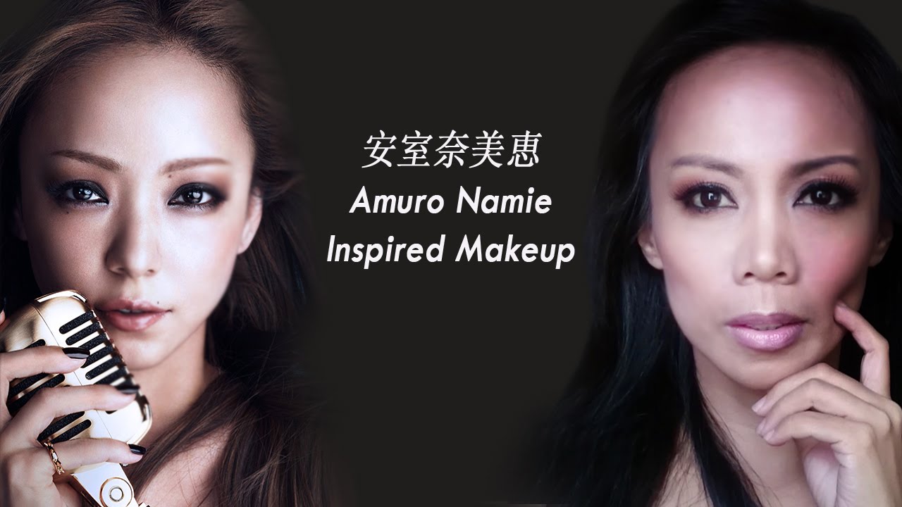 安室奈美恵 Amuro Namie Inspired Makeup | Cykaniki