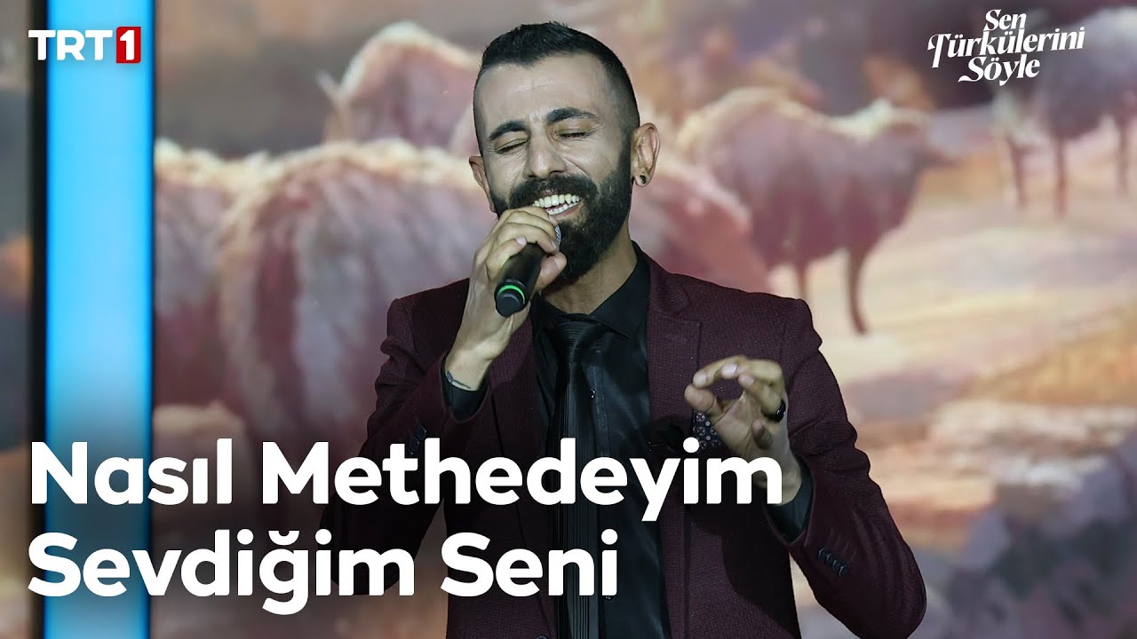 Ertekin Şikar - Nasıl Methedeyim Sevdiğim Seni - Sen Türkülerini Söyle 31. Bölüm @trt1
