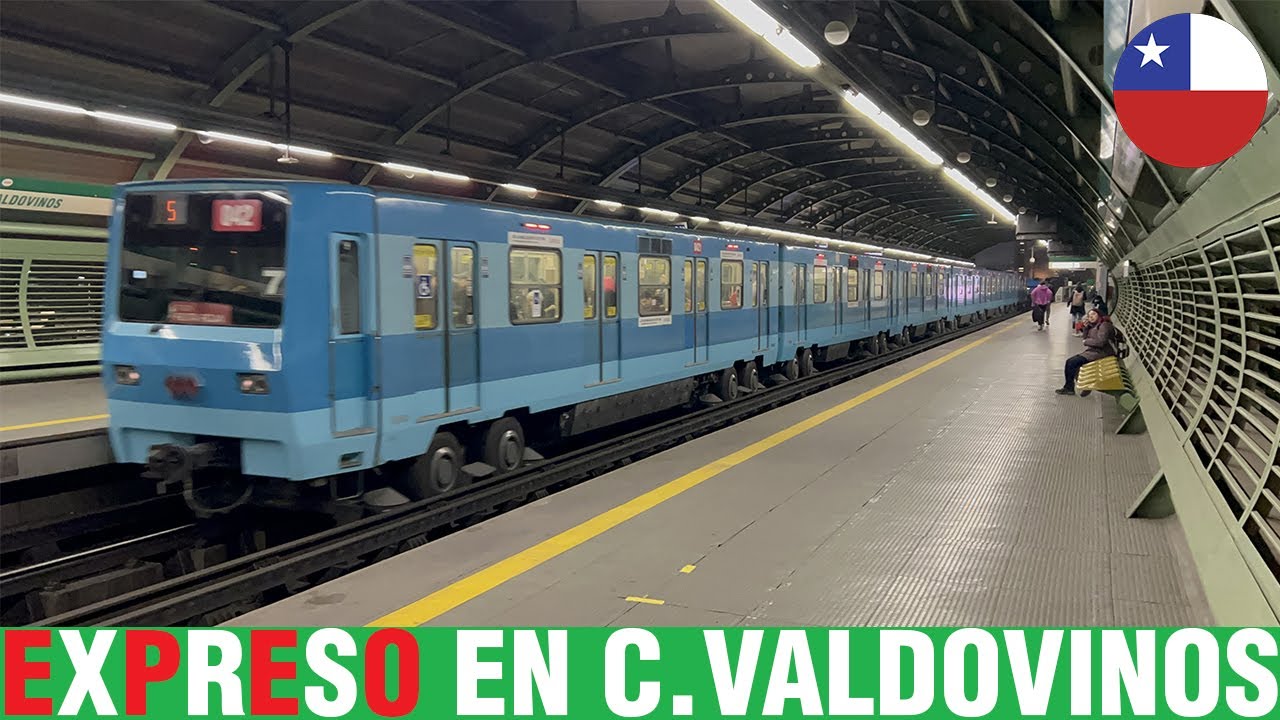 Metro De Santiago | Servicio Expreso en Carlos Valdovinos