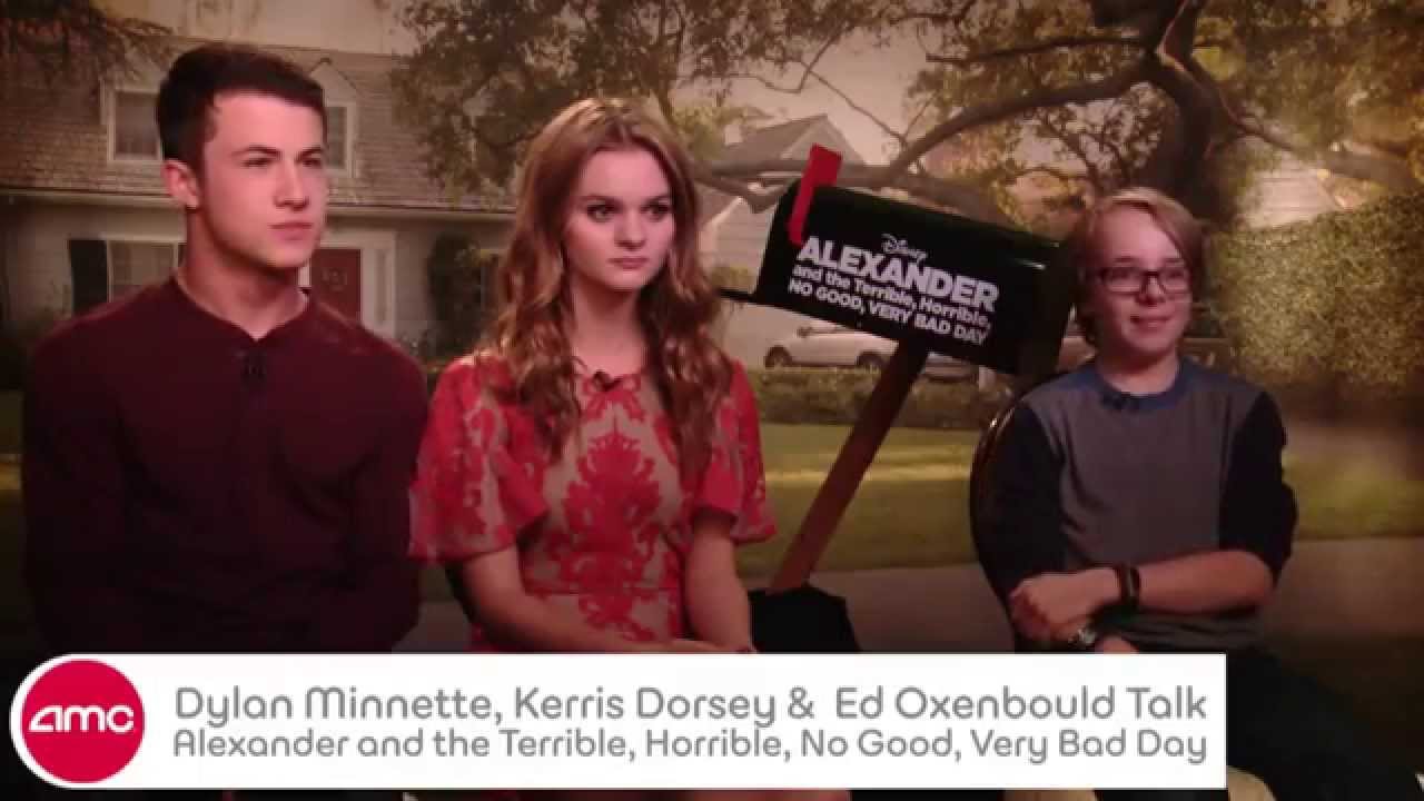 Dylan Minnette, Kerris Dorsey & Ed Oxenbould Chat ALEXANDER With AMC