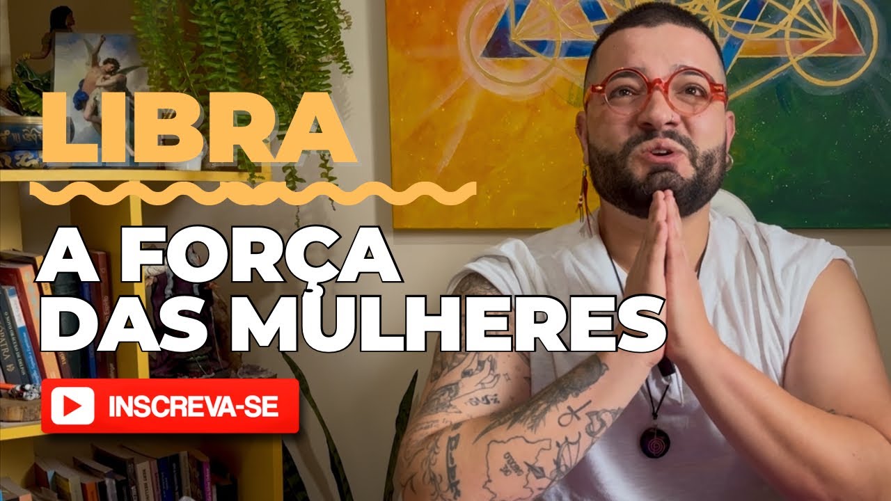 #1306 - TAROT LIBRA ♎️ | ESSA MUDANÇA ENORME VEM COMO UM PRESENTE DA SUA ANCESTRALIDADE FEMININA 