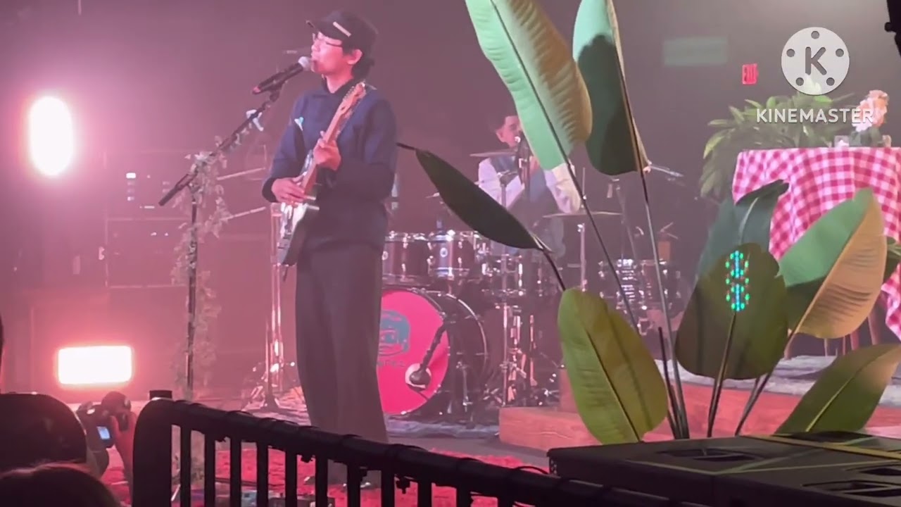 Grent Perez Concert “backflips in a restaurant” I Charlotte NC 2025