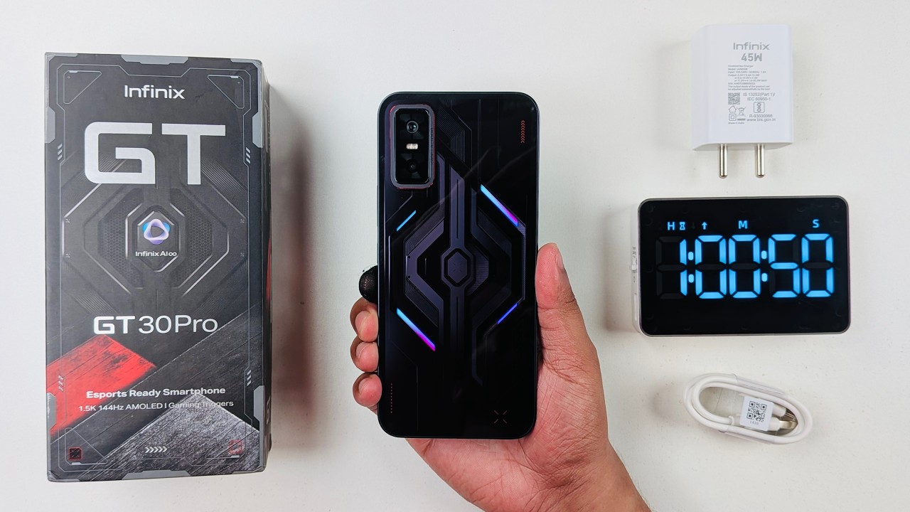 Infinix GT 30 Pro 5G+ Charging Test | Hyper Mode