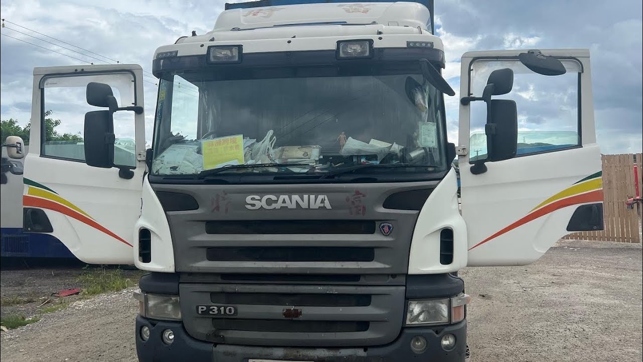 SCANIA P310 6x2