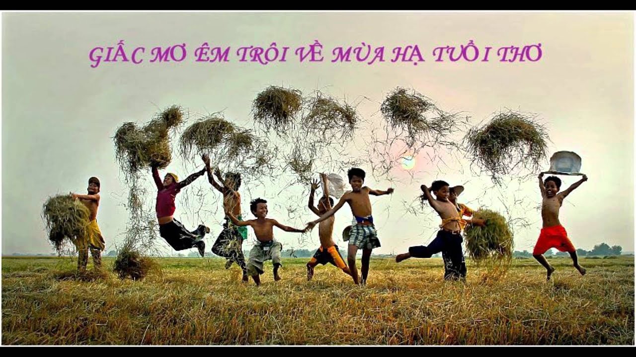 [Blog Radio] Giấc mơ &ecirc;m tr&ocirc;i về m&ugrave;a hạ tuổi thơ